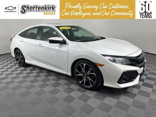 2018 Honda Civic Si