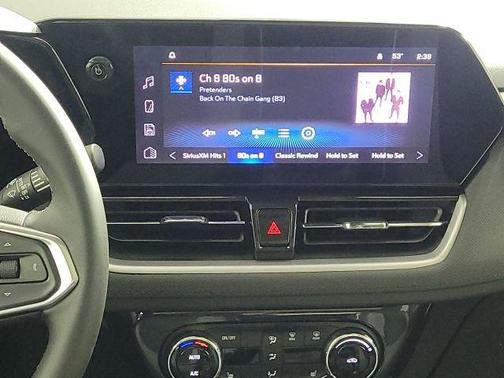 Mosaic Black Metallic 2026 Chevrolet Trailblazer LT