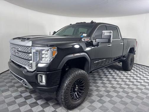 Onyx Black 2022 GMC Sierra 2500 Denali Ultimate