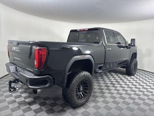 Onyx Black 2022 GMC Sierra 2500 Denali Ultimate