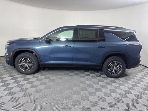 Lakeshore Blue Metallic 2026 Chevrolet Traverse LT
