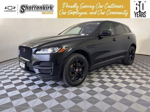Santorini Black Metallic 2019 Jaguar F-PACE 25t Premium