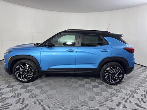 Marina Blue Metallic 2026 Chevrolet Trailblazer RS