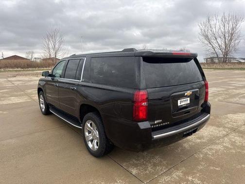 2016 Chevrolet Suburban LTZ