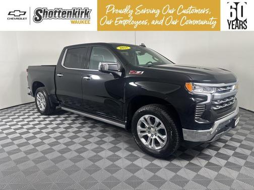2025 Chevrolet Silverado 1500 LTZ
