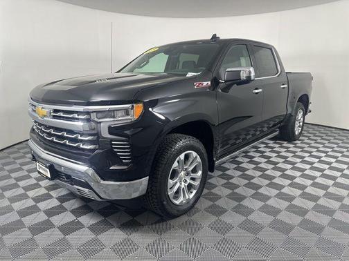Black 2025 Chevrolet Silverado 1500 LTZ