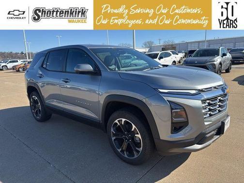 Sterling Gray Metallic 2026 Chevrolet Equinox 1LT