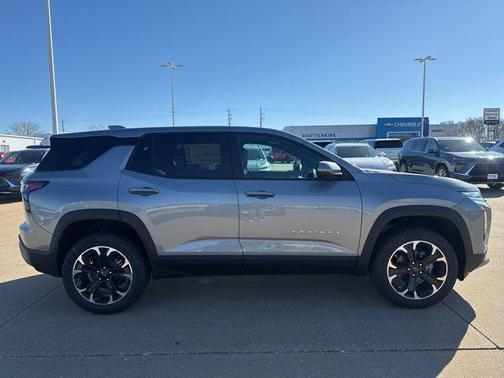 Sterling Gray Metallic 2026 Chevrolet Equinox 1LT
