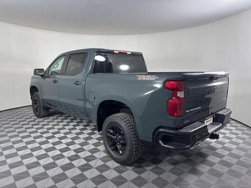 Cypress Gray 2026 Chevrolet Silverado 1500 Custom Trail Boss