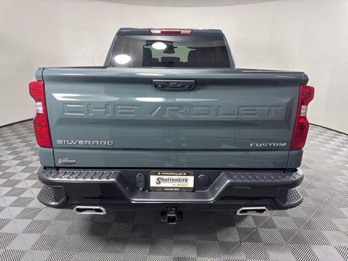 Cypress Gray 2026 Chevrolet Silverado 1500 Custom Trail Boss