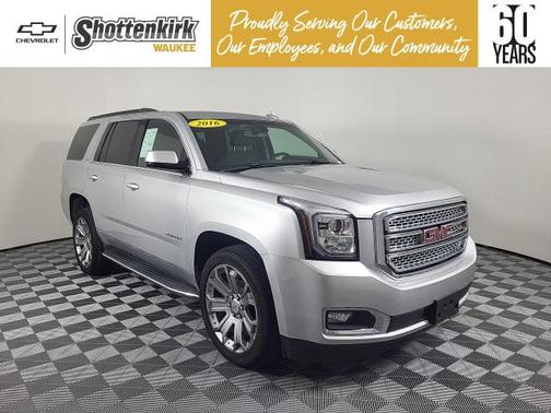 2016 GMC Yukon SLE