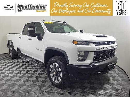 2022 Chevrolet Silverado 2500 Custom