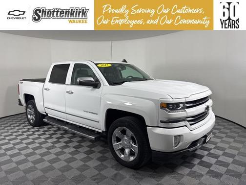 2017 Chevrolet Silverado 1500 LTZ