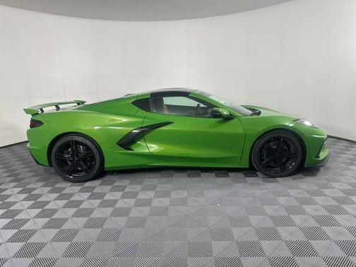 Roswell Green Metallic 2026 Chevrolet Corvette Stingray w/2LT