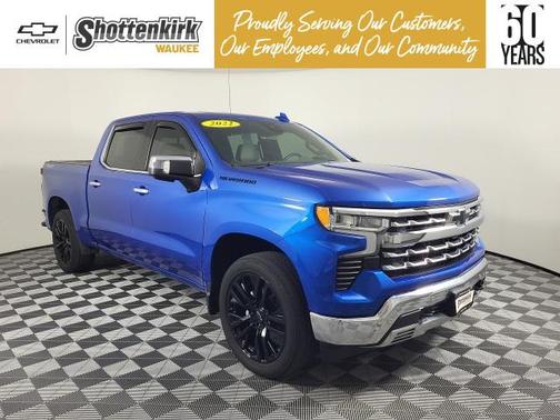 2022 Chevrolet Silverado 1500 LTZ