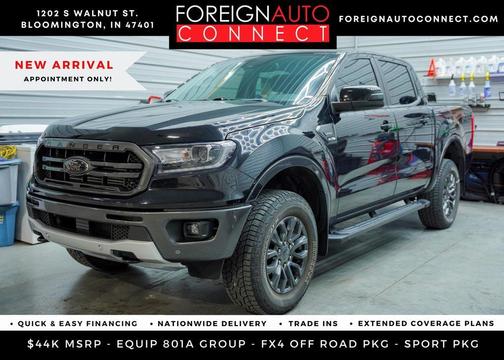 2019 Ford Ranger LARIAT