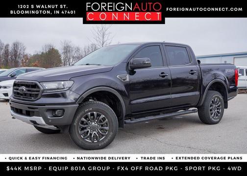 2019 Ford Ranger LARIAT