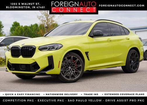 2022 BMW X4 M AWD