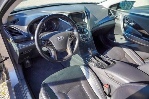 Hyper Silver Metallic 2012 Hyundai Azera Base