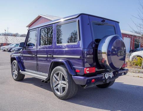 2016 Mercedes-Benz AMG G 63 4MATIC