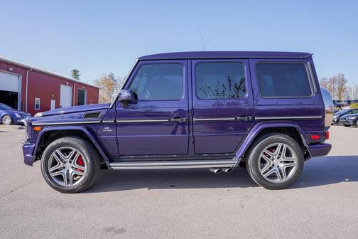 2016 Mercedes-Benz AMG G 63 4MATIC