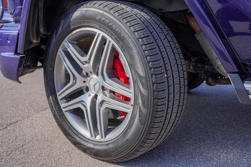 2016 Mercedes-Benz AMG G 63 4MATIC