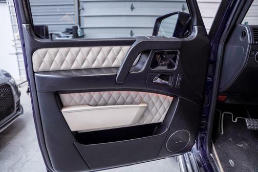 2016 Mercedes-Benz AMG G 63 4MATIC