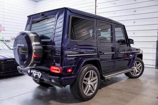 2016 Mercedes-Benz AMG G 63 4MATIC