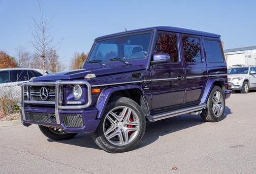 2016 Mercedes-Benz AMG G 63 4MATIC