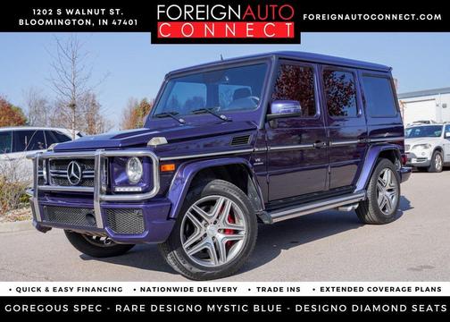 2016 Mercedes-Benz AMG G 63 4MATIC