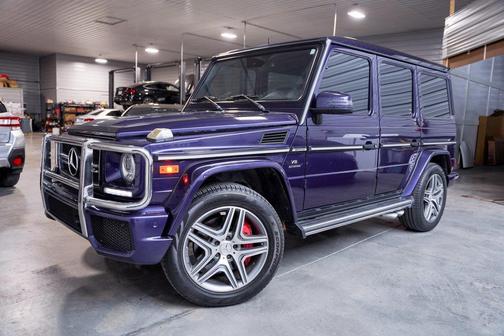 2016 Mercedes-Benz AMG G 63 4MATIC