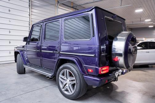 2016 Mercedes-Benz AMG G 63 4MATIC