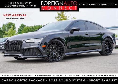 2016 Audi RS 7 4.0T Prestige