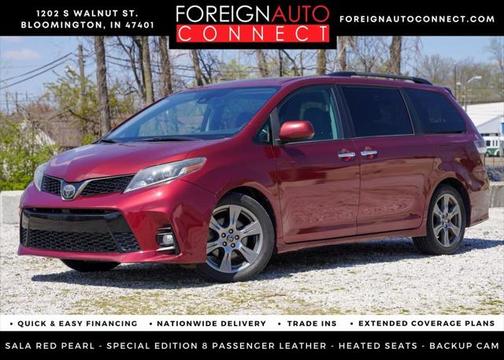 2019 Toyota Sienna SE