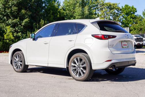 White Metallic 2025 Mazda CX-5 2.5 S Premium Plus Package