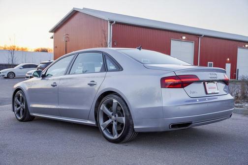 2018 Audi A8 L 4.0T Sport