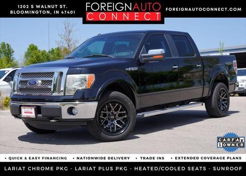 2011 Ford F-150 Lariat