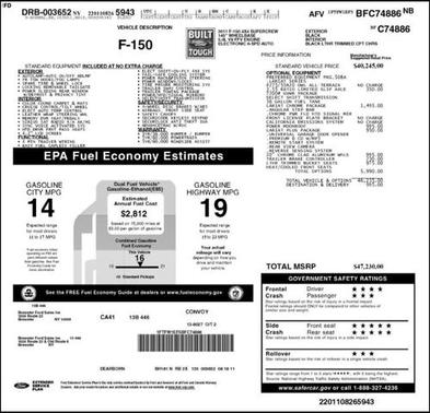 2011 Ford F-150 Lariat
