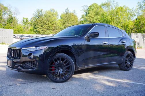 Black 2017 Maserati Levante Base