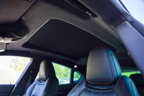 Black 2017 Maserati Levante Base