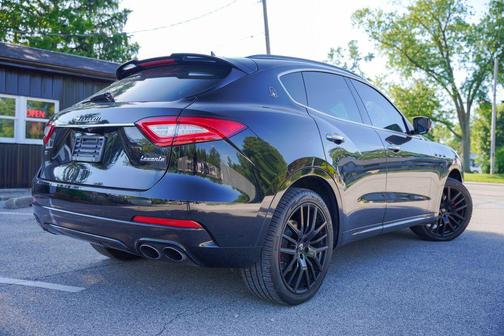 Black 2017 Maserati Levante Base