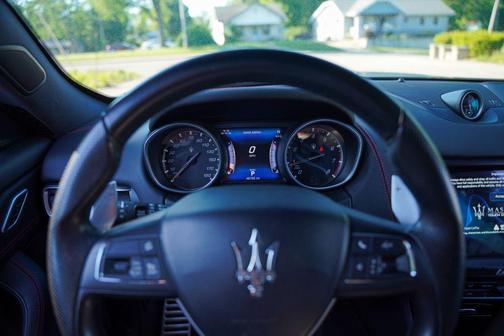 Black 2017 Maserati Levante Base