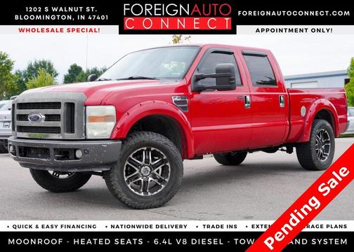 2008 Ford F-250 Lariat