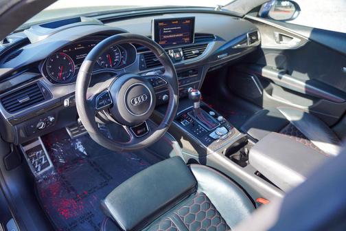 Daytona Gray 2015 Audi RS 7 4.0T Prestige
