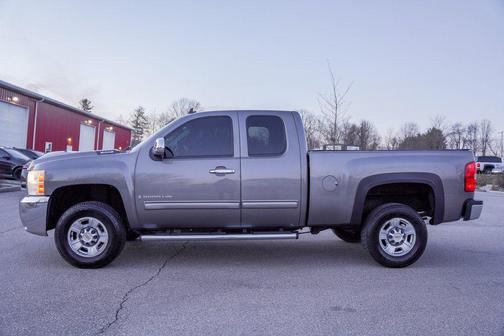 2009 Chevrolet Silverado 2500 LTZ Extended Cab