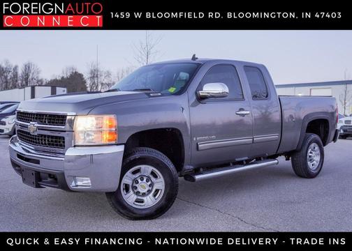 2009 Chevrolet Silverado 2500 LTZ Extended Cab