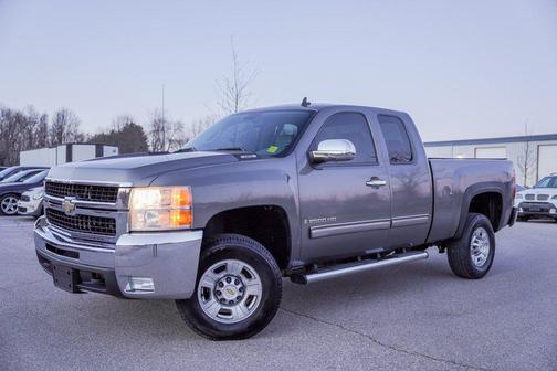 2009 Chevrolet Silverado 2500 LTZ Extended Cab