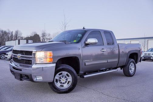 2009 Chevrolet Silverado 2500 LTZ Extended Cab