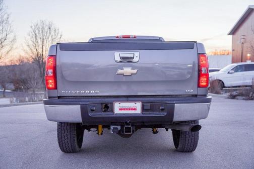 2009 Chevrolet Silverado 2500 LTZ Extended Cab