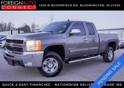 2009 Chevrolet Silverado 2500 LTZ Extended Cab